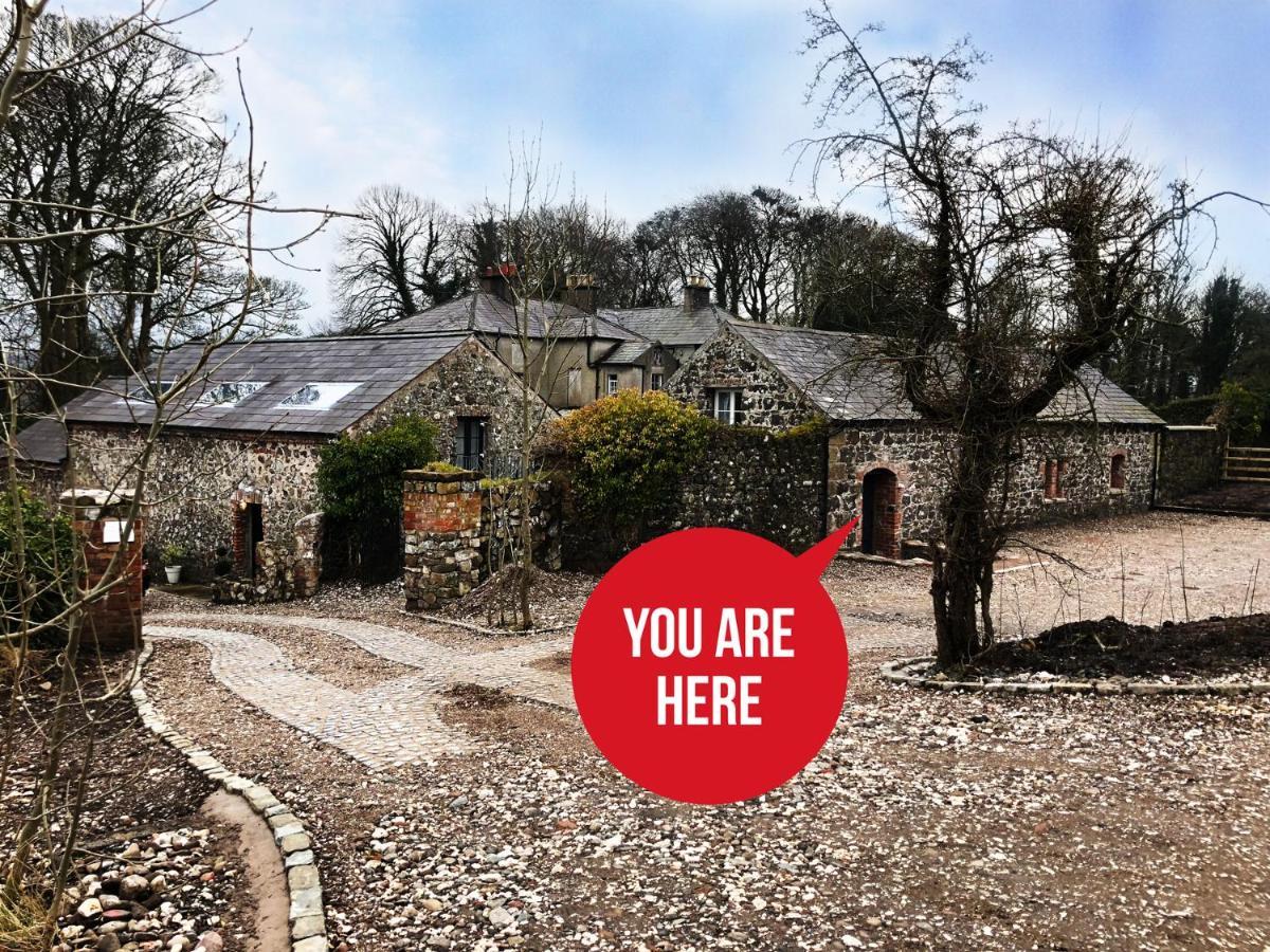Stay Lagom Riders Lodge Ballycastle Exterior foto